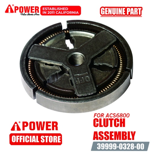 [EZM.1230119] CLUTCH ASSEMBLY UNTUK CHAIBSAW / MESIN POTONG ACS6800