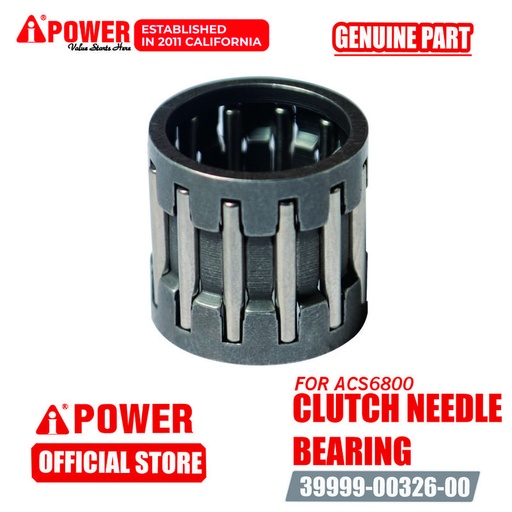 [EZM.1230120] CLUTCH NEEDLE BEARING UNTUK CHAINSAW / MESIN POTONG ACS6800