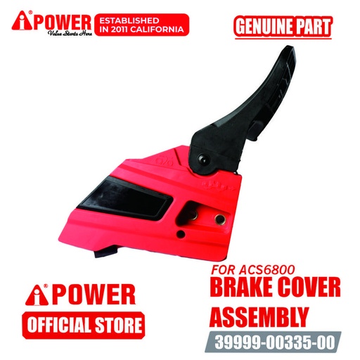 [EZM.1230122] BRAKE COVER ASSEMBLY UNTUK CHAINSAW/MESIN POTONG ACS6800