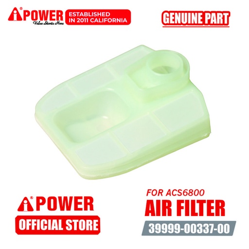 [EZM.1230124] AIR FILTER UNTUK CHAINSAW/MESIN POTONG ACS6800