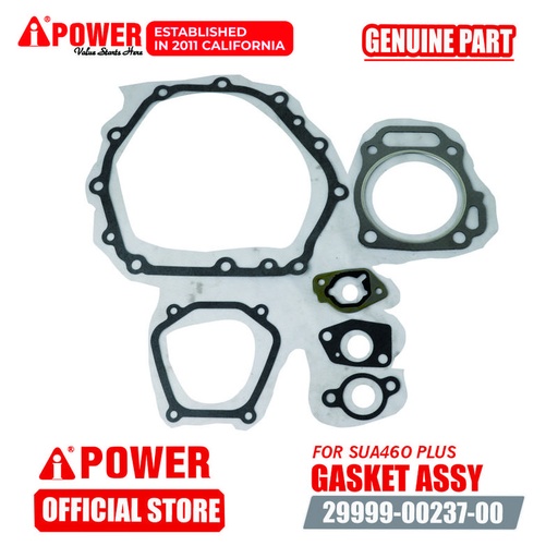 [EZM.1230127] GASKET ASSY UNTUK SUA460 PLUS