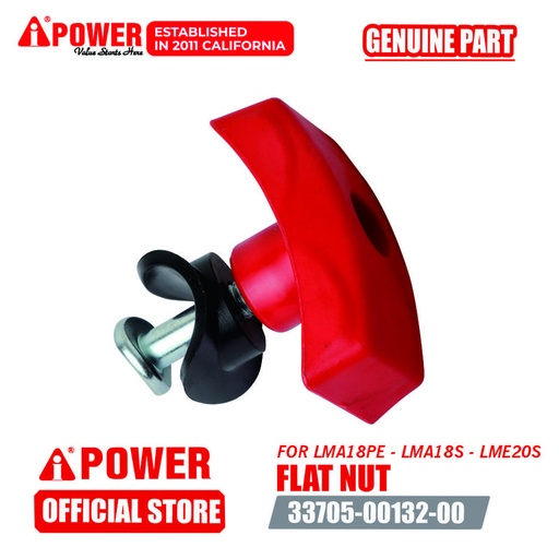 [EZM.1230136] FLAT NUT UNTUK LMA18PE , LMA18S , LME20S