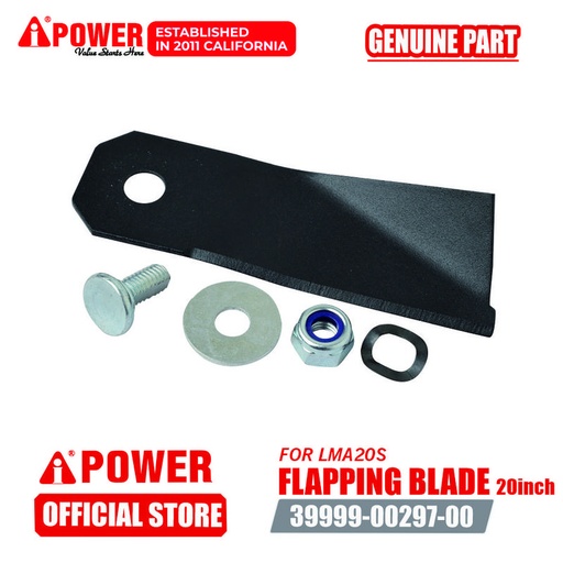 [EZM.1230137] FLAPPING BLADE 20inch LMA20S 3999-00297-00