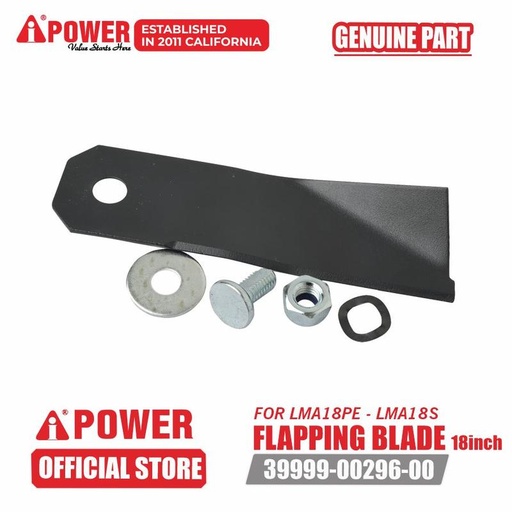 [EZM.1230138] FLAPPING BLADE 18inch UNTUK LMA18PE , LMA18S