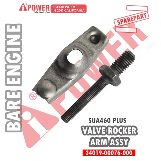 [EZM.1230142] VALVE ROCKER ARM ASSY UNTUK SUA460 PLUS