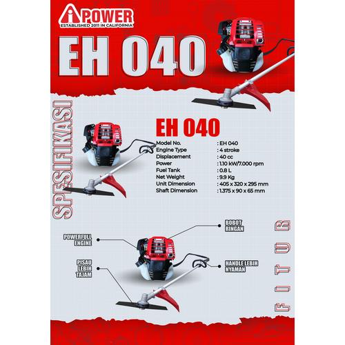 [EZM.1230144] AIPOWER BRUSH CUTTER / MESIN POTONG RUMPUT EH040