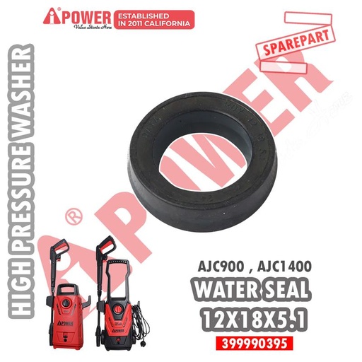 [EZM.1230159] WATER SEAL 12X18X5.1 UNTUK AJC900 DAN AJC1400