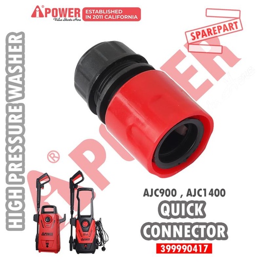 [EZM.1230163] QUICK CONNECTOR UNTUK AJC900 DAN AJC1400