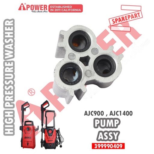 [EZM.1230164] PUMP BODY ASSEMBLY (HL203) UNTUK AJC900 DAN AJC1400