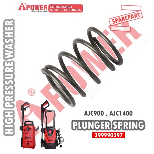 [EZM.1230165] PLUNGER SPRING UNTUK AJC900 DAN AJC1400