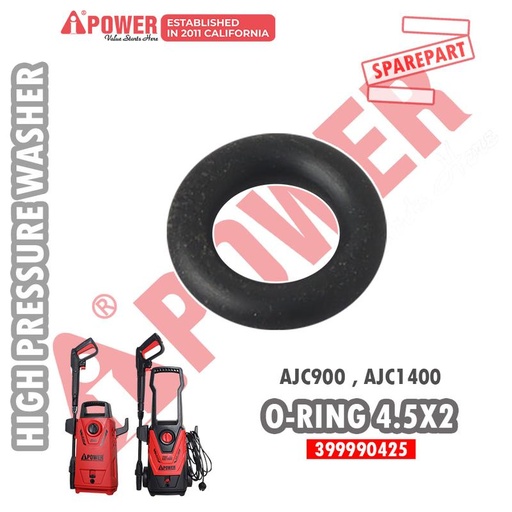 [EZM.1230167] O-RING 4.5X2 UNTUK AJC900 DAN AJC1400
