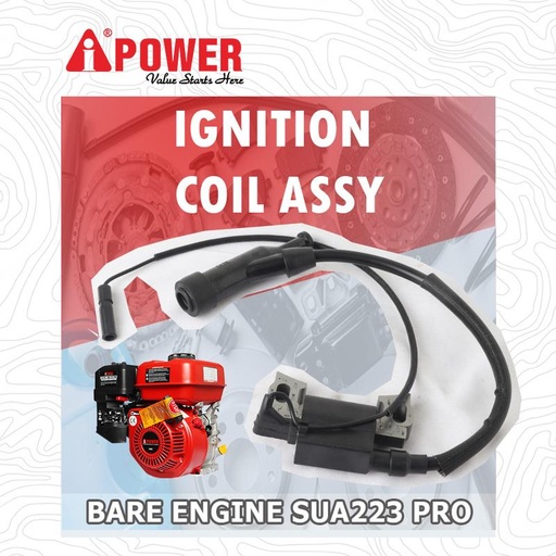 [EZM.1230168] IGNITION COIL ASSY UNTUK SUA223 PRO