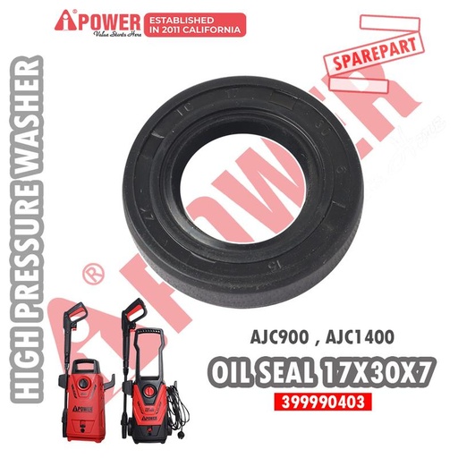 [EZM.1230172] OIL SEAL 17X30X7 UNTUK AJC900 DAN AJC1400