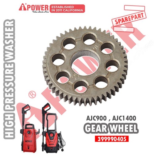 [EZM.1230175] GEAR WHEEL UNTUK AJC900 DAN AJC1400