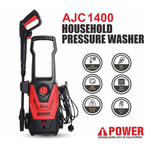 [EZM.1230180] AIPOWER - HOUSEHOLD HIGH PRESSURE WASHER AJC1400 AIPOWER