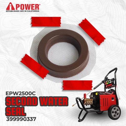 [EZM.1230187] SECONDARY WATER SEAL UNTUK HIGH PRESSURE WASHER EPW2500-C