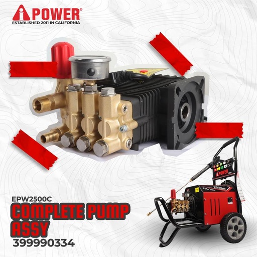 [EZM.1230188] TRIPLEX PUMP ASSY UNTUK EPW2500-C