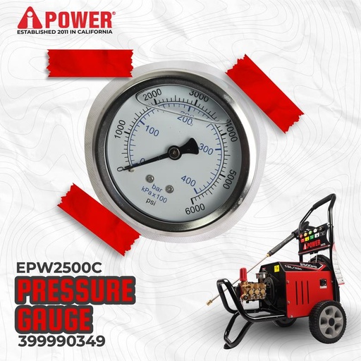 [EZM.1230191] PRESSURE GAUGE UNTUK EPW2500-C
