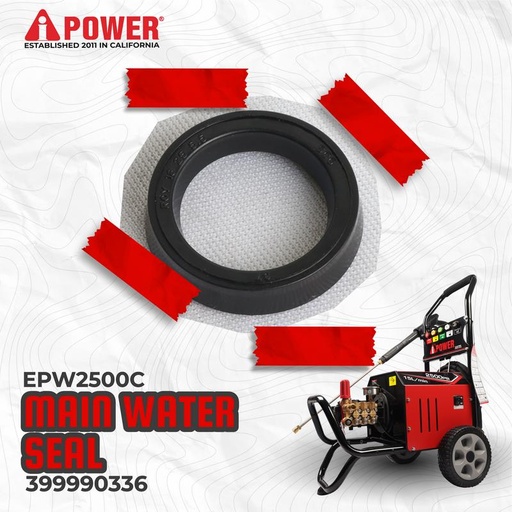 [EZM.1230196] MAIN WATER SEAL UNTUK HIGH PRESSURE WASHER EPW2500-C