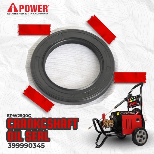 [EZM.1230197] CRANKSHAFT OIL SEAL UNTUK EPW2500-C