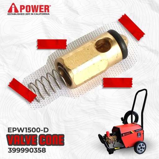 [EZM.1230201] VALVE CONE UNTUK EPW1500-D