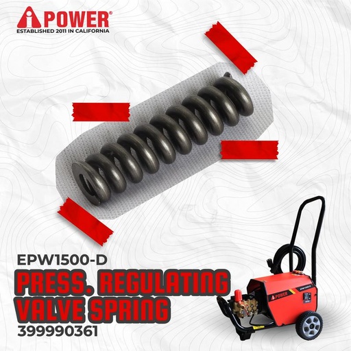 [EZM.1230202] PRESSURE REGULATING VALVE SPRING UNTUK EPW1500-D
