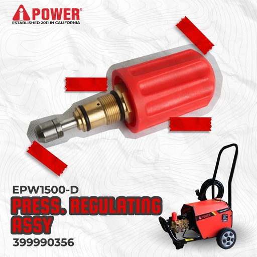 [EZM.1230203] PRESSURE REGULATIG VALVE ASSY UNTUK EPW1500-D