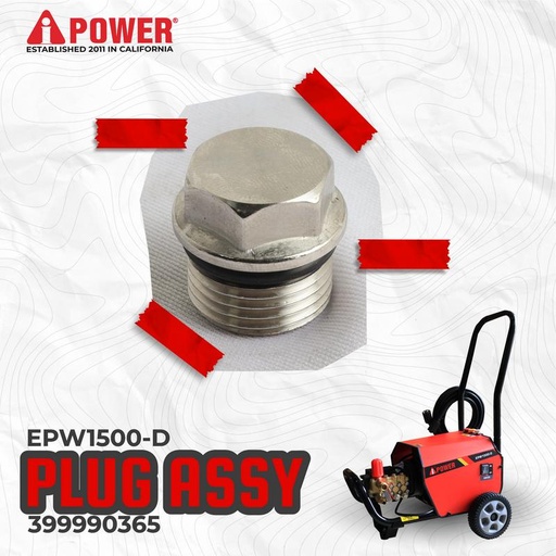 [EZM.1230205] PLUG ASSY UNTUK EPW1500-D