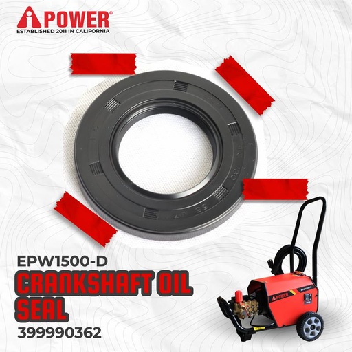 [EZM.1230208] CRANKSHAFT OIL SEAL UNTUK EPW1500-D