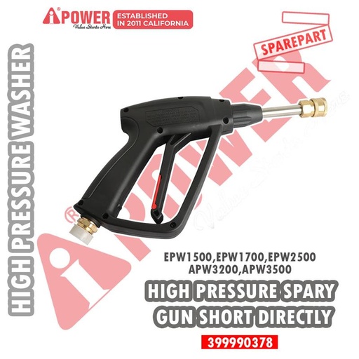 [EZM.1230211] HIGH PRESSURE SPARY GUN SHORT DIRECTLY