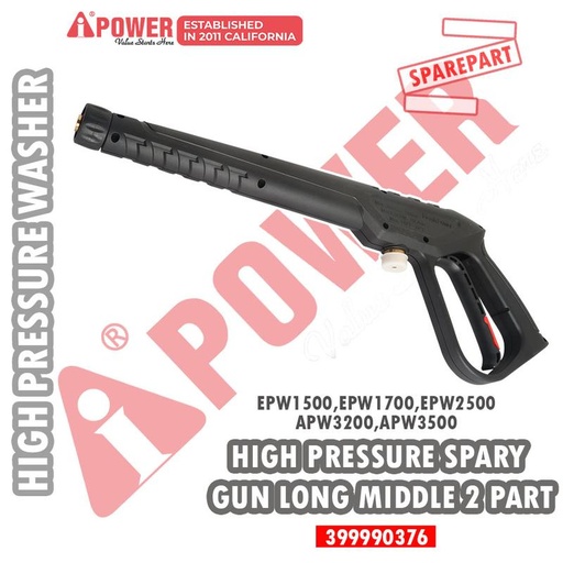[EZM.1230212] HIGH PRESSURE SPARY GUN LONG MIDDLE 2 PART