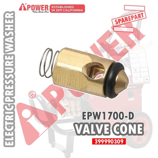 [EZM.1230215] VALVE CONE UNTUK EPW1700-D
