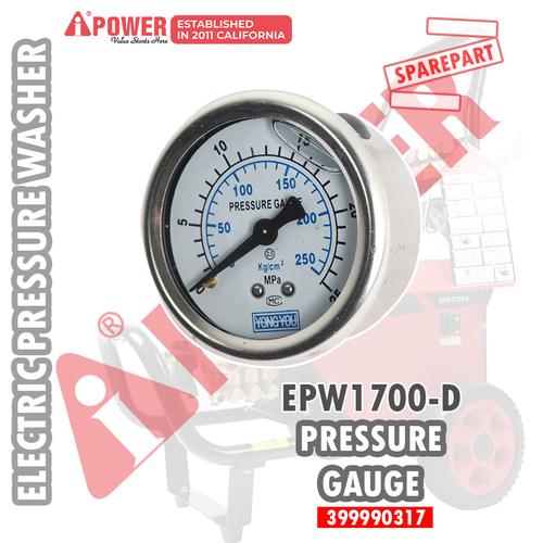 [EZM.1230217] PRESSURE GAUGE UNTUK EPW1700-D