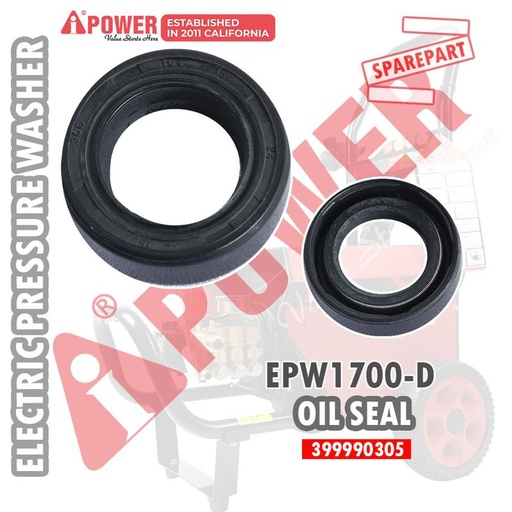 [EZM.1230218] OIL SEAL UNTUK HIGH PRESSURE WASHER EPW1700-D