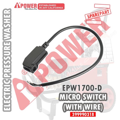 [EZM.1230220] MICRO SWITCH (WITH WIRE) UNTUK EPW1700-D