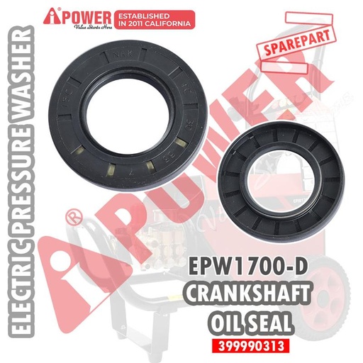 [EZM.1230222] CRANKSHAFT OIL SEAL UNTUK EPW1700-D