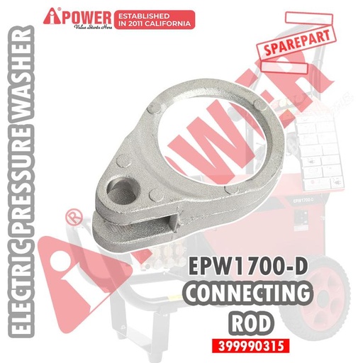 [EZM.1230223] CONNECTING ROD UNTUK EPW1700-D