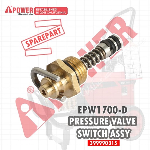 [EZM.1230226] PRESSURE VALVE SWITCH ASSY UNTUK EPW1700-D , EPW2500-C