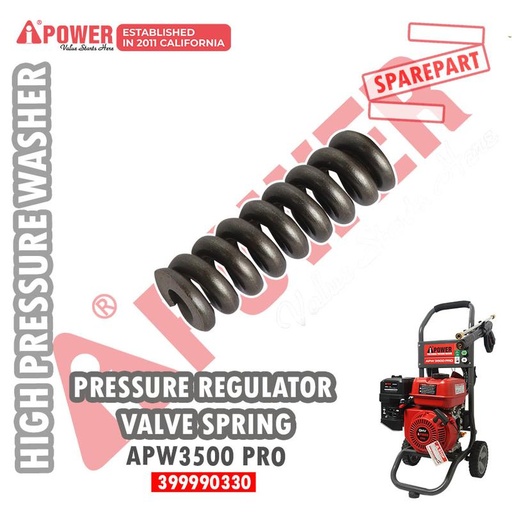 [EZM.1230228] PRESSURE REGULATING VALVE SPRING UNTUK APW3500 PRO