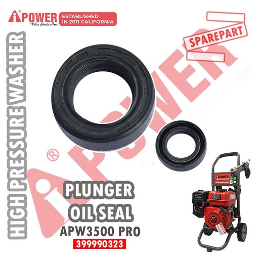 [EZM.1230231] PLUNGER OIL SEAL UNTUK APW3500 PRO