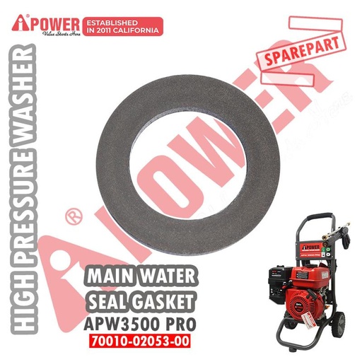 [EZM.1230233] MAIN WATER SEAL GASKET UNTUK APW3500 PRO