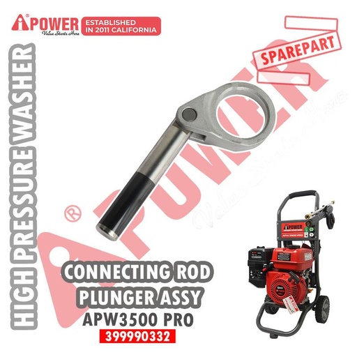 [EZM.1230236] CONNECTING ROD PLUNGER ASSY UNTUK APW3500 PRO