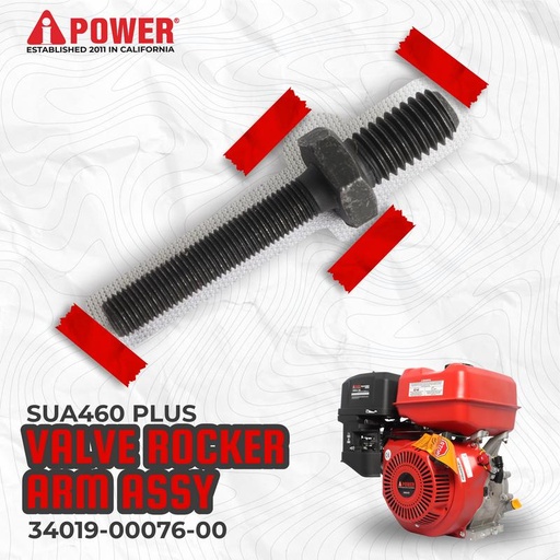 [EZM.1230244] VALVE ROCKER ARM UNTUK SUA460 PLUS