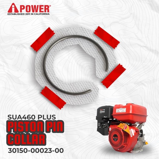 [EZM.1230251] PISTON PIN COLLAR UNTUK SUA460 PLUS