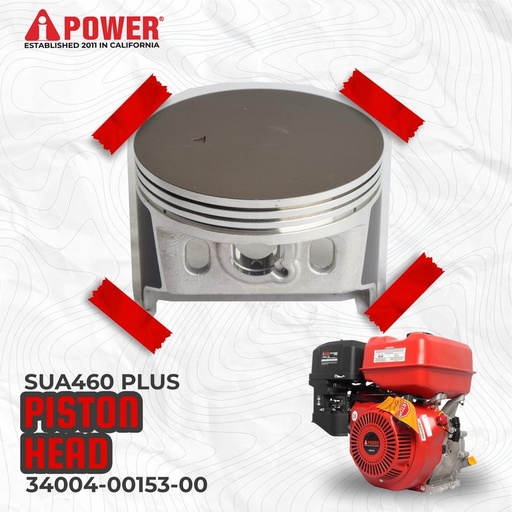 [EZM.1230253] PISTON HEAD UNTUK SUA460 PLUS