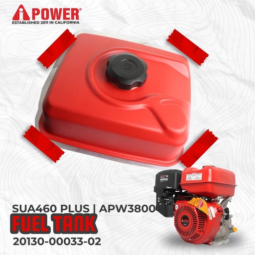 [EZM.1230258] FUEL TANK ASSY UNTUK SUA460 PLUS / APW3800