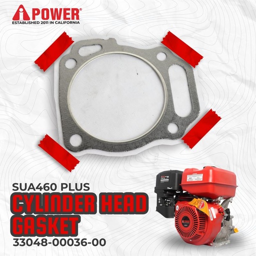 [EZM.1230261] CYLINDER HEAD GASKET UNTUK SUA460 PLUS