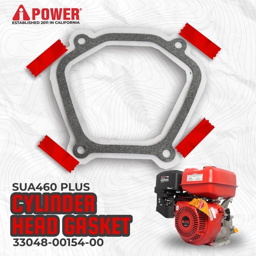 [EZM.1230264] CYLINDER HAED COVER GASKET UNTUK SUA460 PLUS