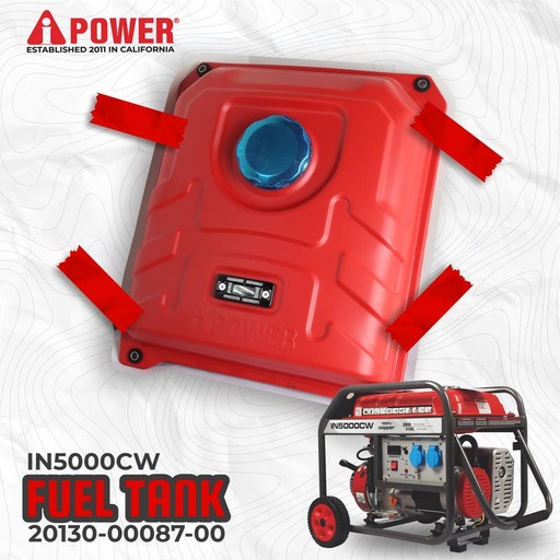 [EZM.1230276] FUEL TANK ASSY UNTUK IN5000SCEW