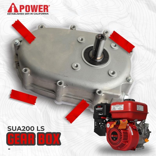 [EZM.1230277] GEAR BOX UNTUK SUA223 PRO - SUA200 PLUS